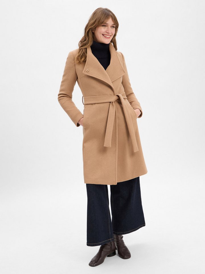 Marie Lund Wollmantel von Marie Lund