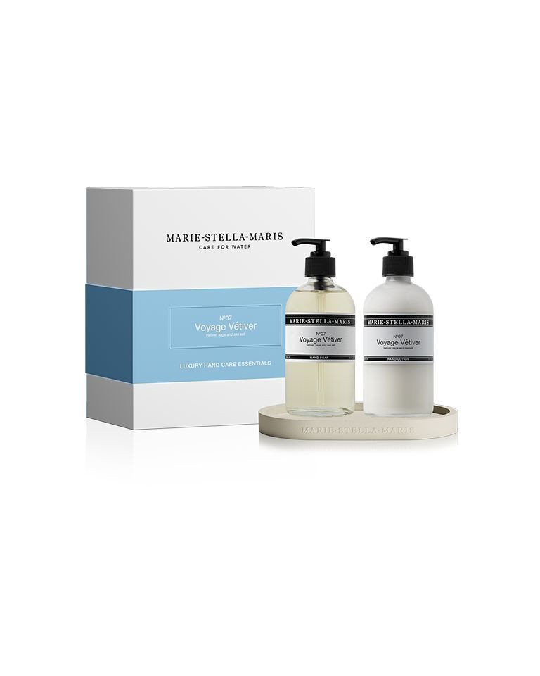 Marie-Stella-Maris Handpflege-Set - einzigartiges Pflegeset - Luxury Hand Essentials - Voyage Vét Geschenk-Set von Marie-Stella-Maris