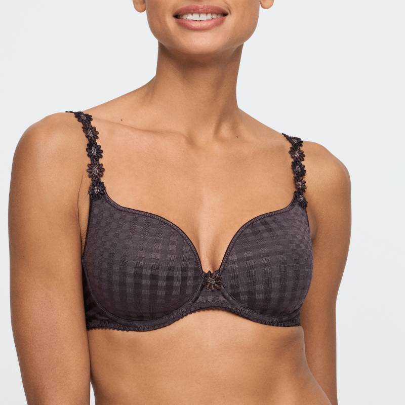 Marie Jo Avero BH mit Bügel, Braun, Größe: 65E, Damen von Marie jo