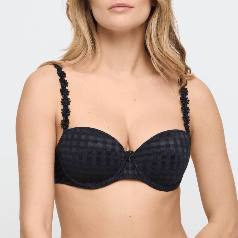 Marie Jo Avero Balconette BH, Schwarz, Größe: 75E, Damen von Marie jo
