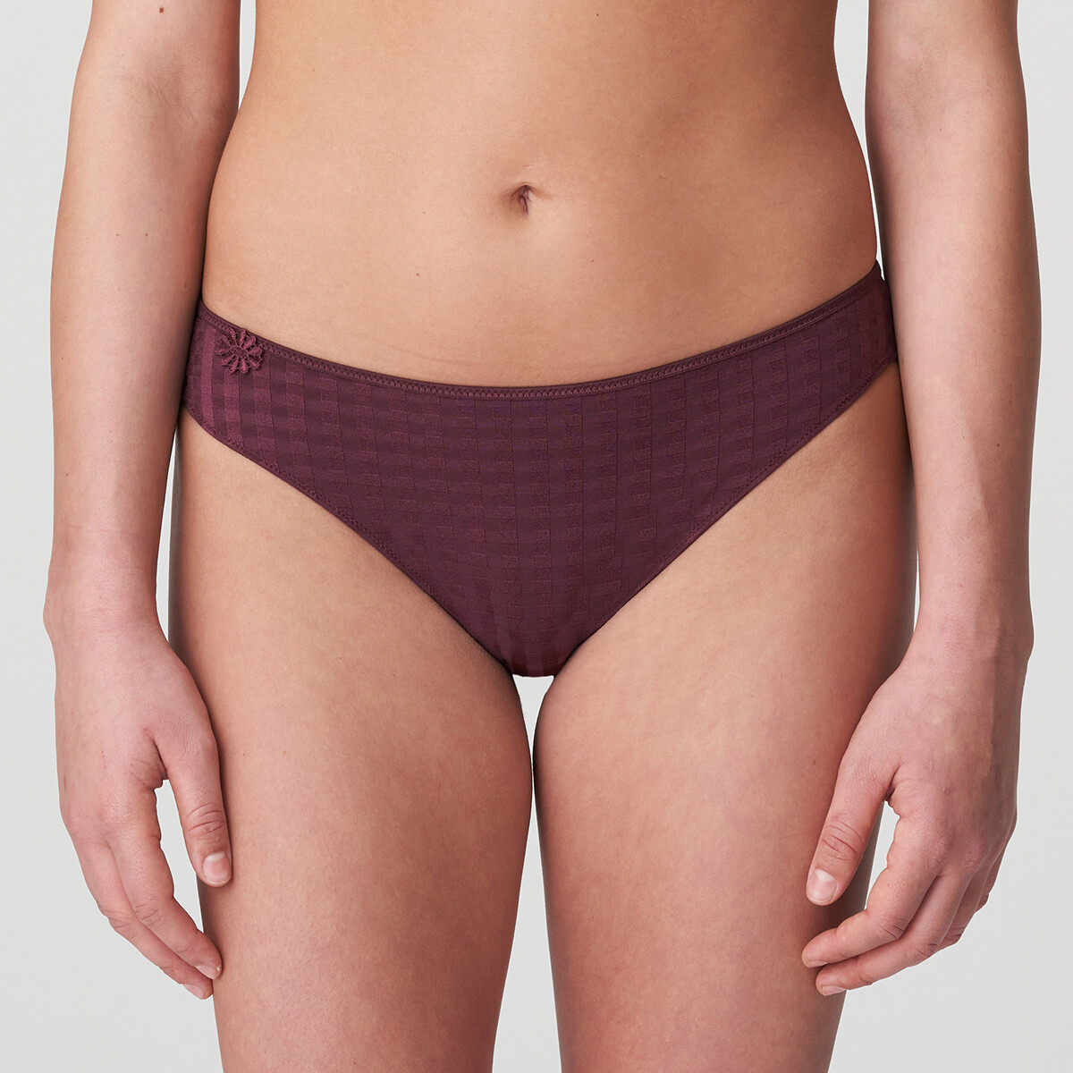 Marie Jo Avero Tai Slip, Farbe: Rot, Größe: 38, Damen von Marie jo