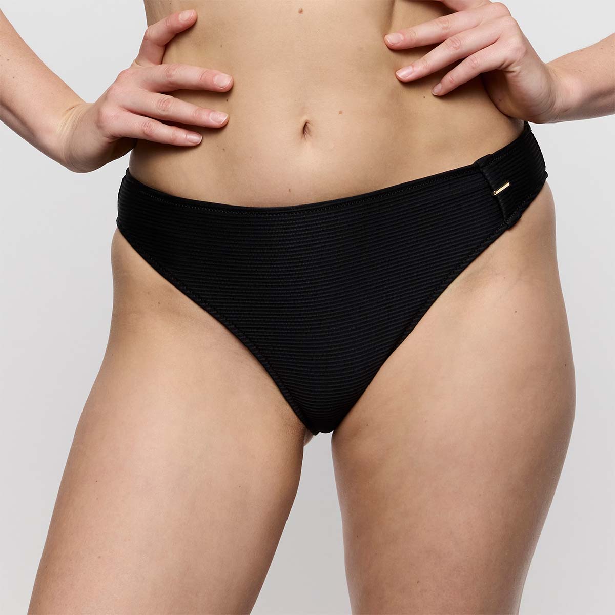Marie Jo Cassie Tai-Bikinihose, Schwarz, Größe: 38, Damen von Marie jo