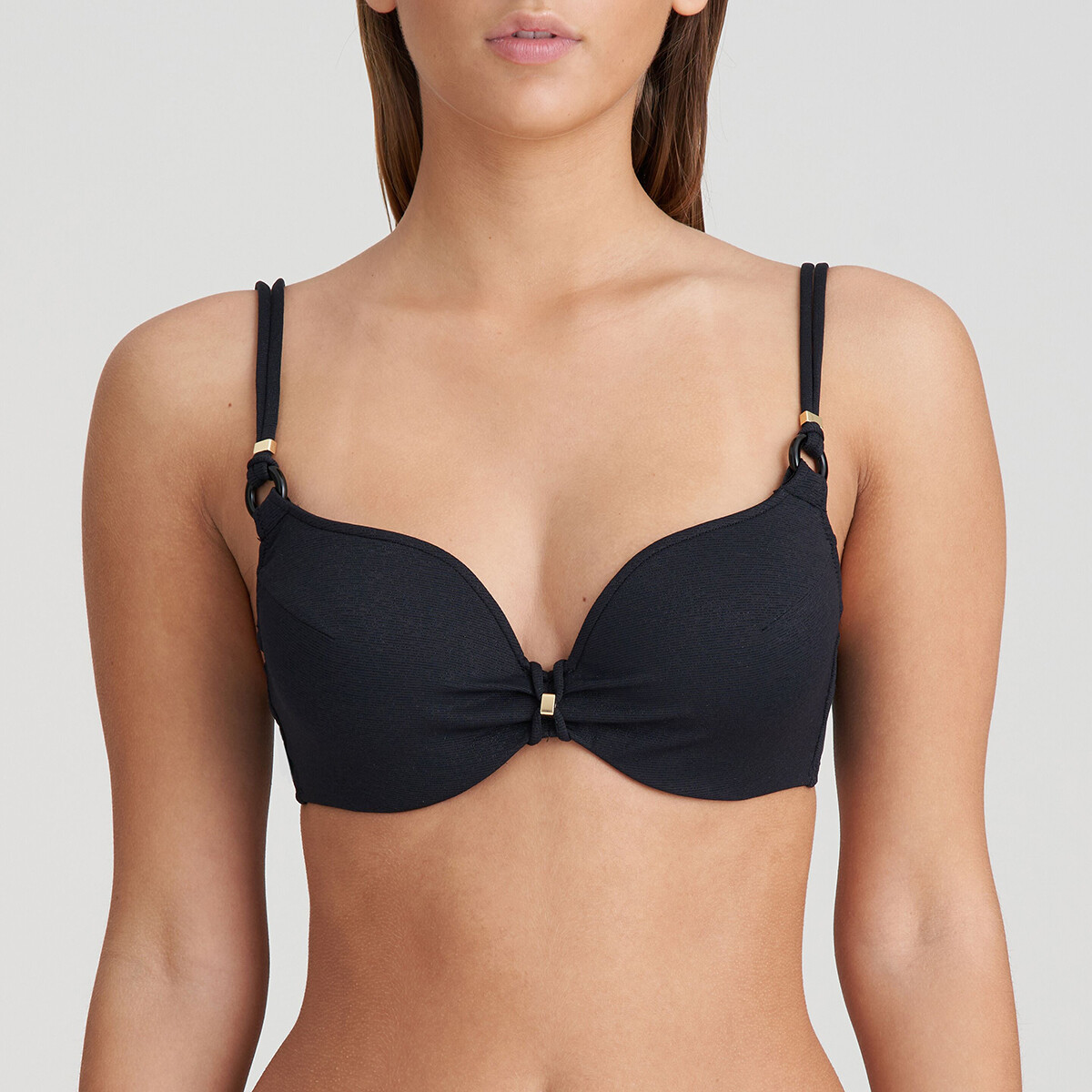 Marie Jo Dahu Bikinioberteil Mit Bügel, Farbe: Schwarz, Größe: 70B, Damen von Marie jo