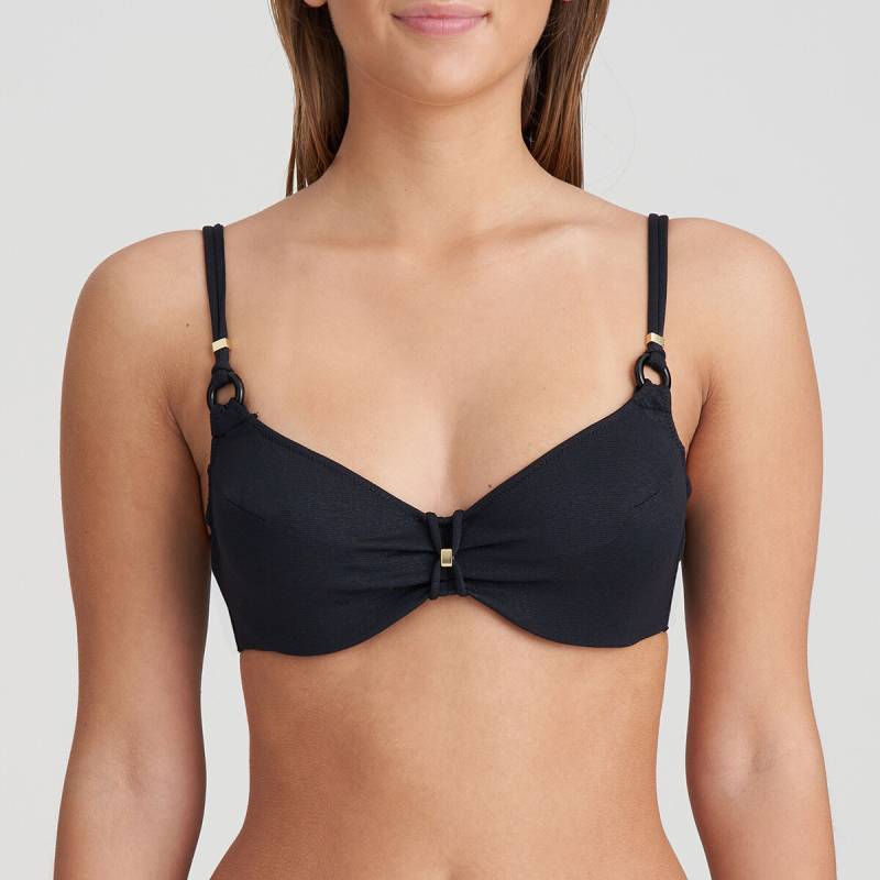 Marie Jo Dahu Bikinioberteil Mit Bügel, Farbe: Schwarz, Größe: 75C, Damen von Marie jo