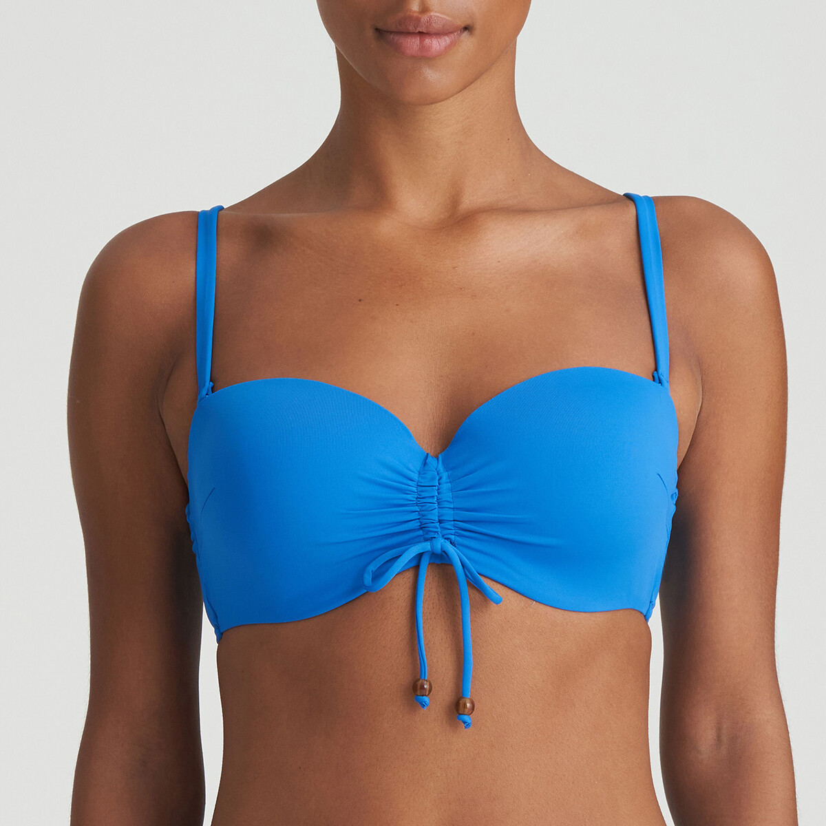 Marie Jo Flidais Bikinioberteil Mit Bügel, Farbe: Mistral Blau, Größe: 75D, Damen von Marie jo