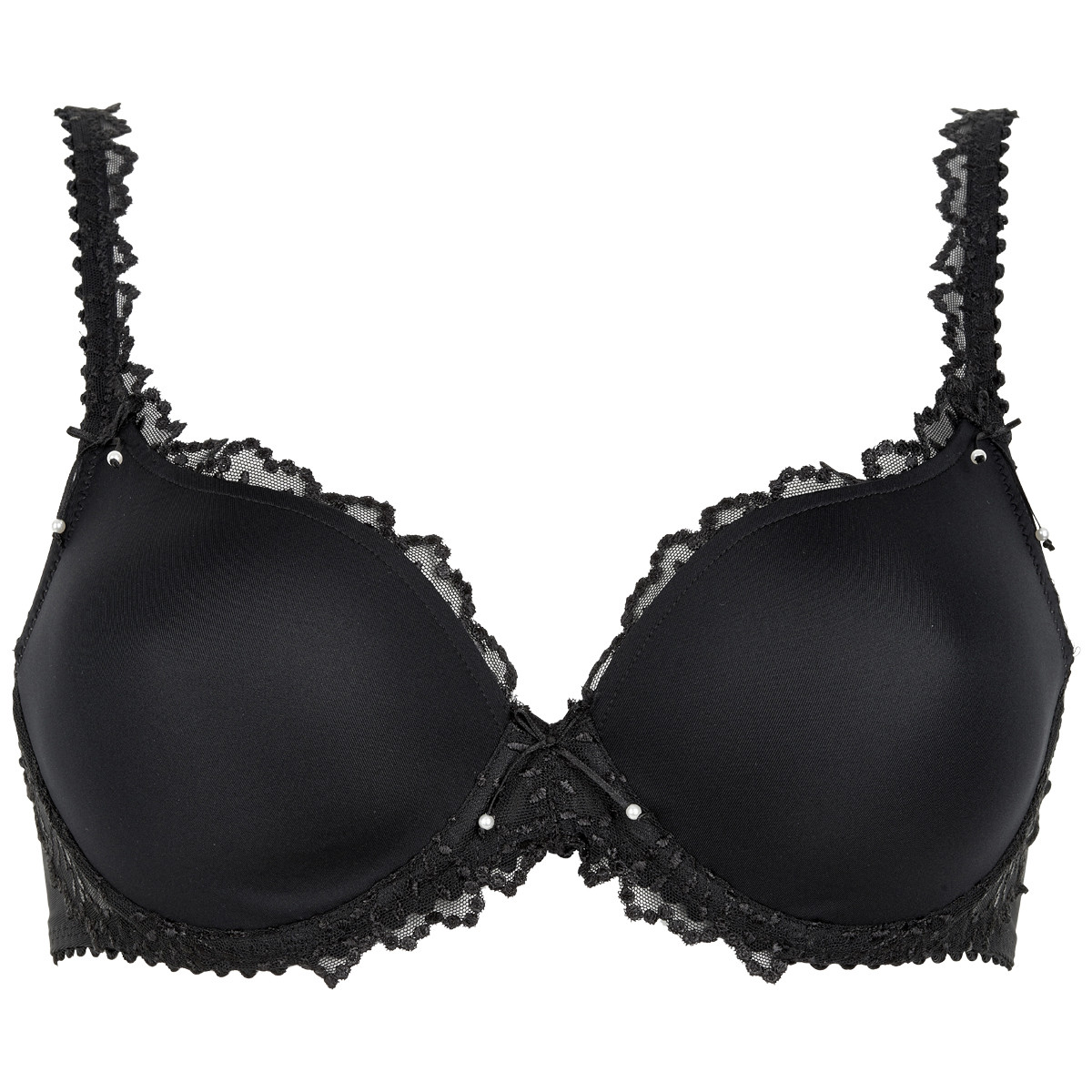 Marie Jo Jane BH Mit Bügel, Farbe: Schwarz, Größe: 75B, Damen von Marie jo