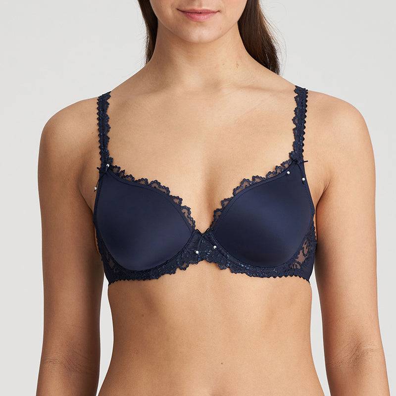 Marie Jo Jane BH Mit Bügel, Farbe: Velvet Blau, Größe: 75E, Damen von Marie jo