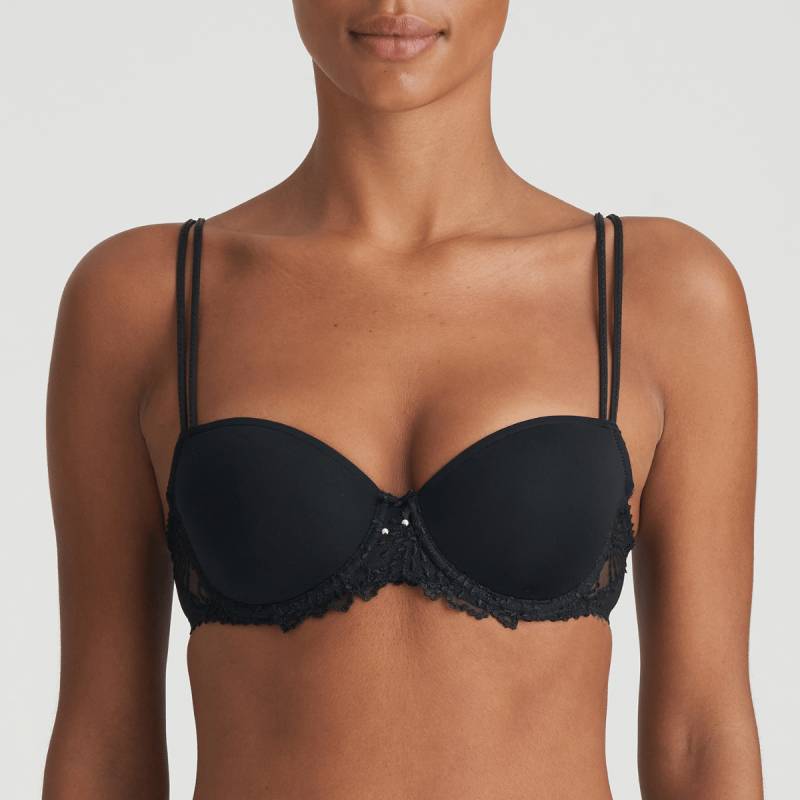 Marie Jo Jane Balconette BH, Schwarz, Größe: 75C, Damen von Marie jo