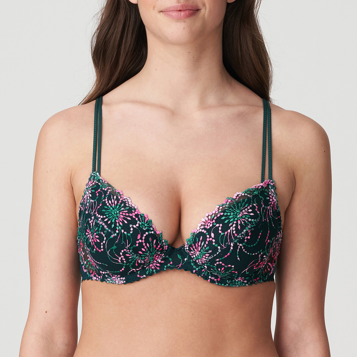 Marie Jo Jane Push-up BH, Farbe: Grün Kiss, Größe: 75E, Damen von Marie jo