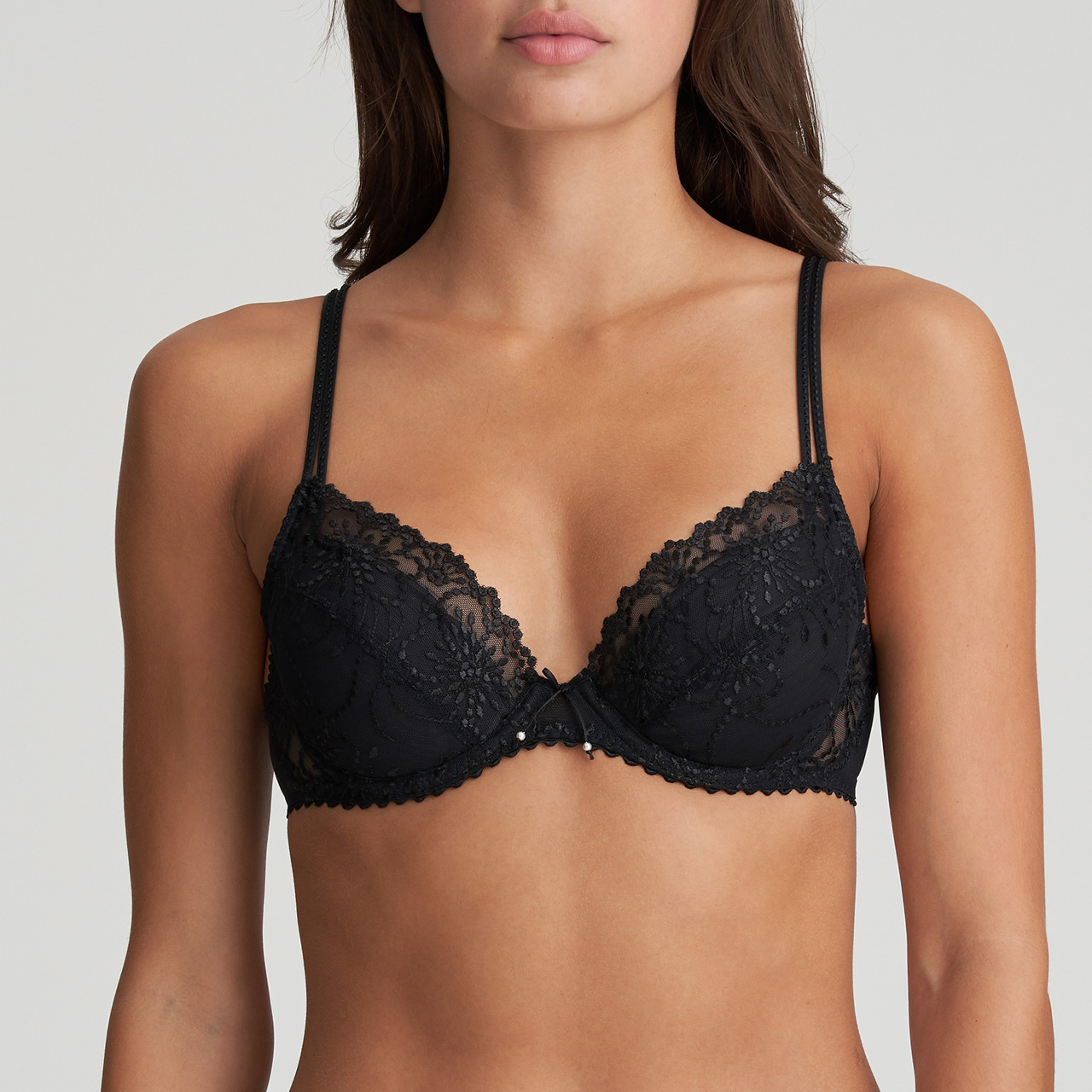 Marie Jo Jane Push-up BH, Farbe: Schwarz, Größe: 65C, Damen von Marie jo