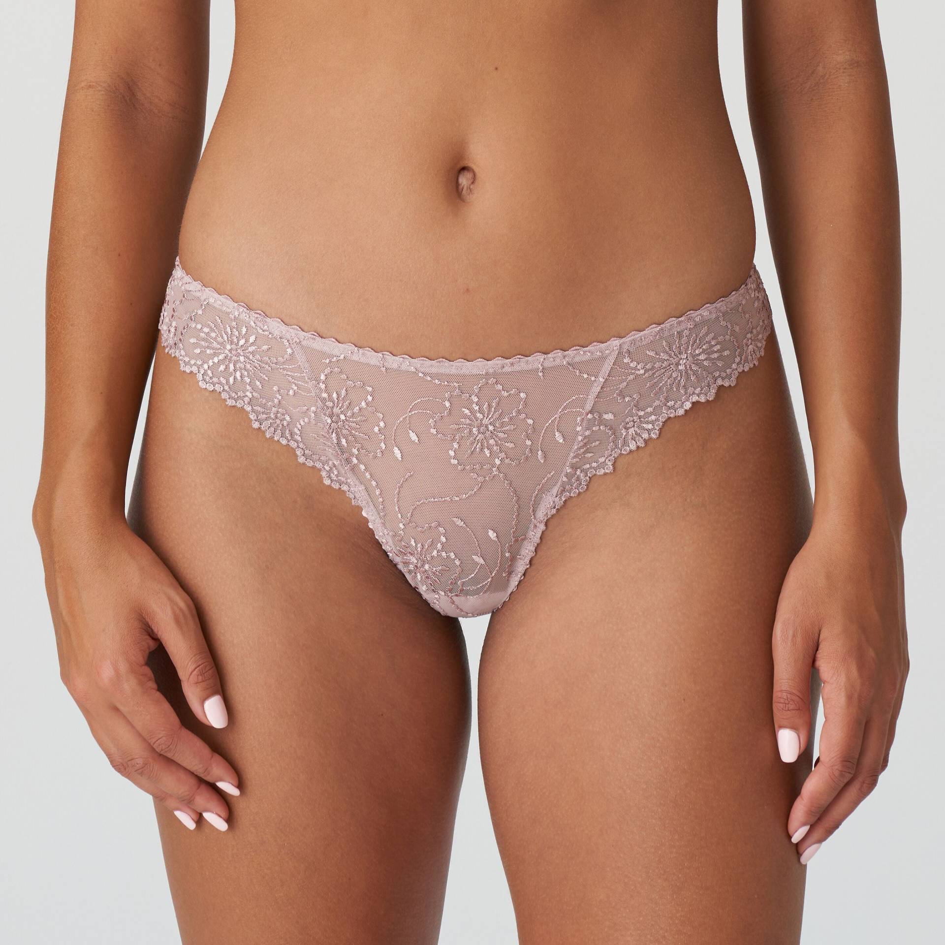 Marie Jo Jane String Slip, Farbe: Bois De Rose, Größe: 40, Damen von Marie jo