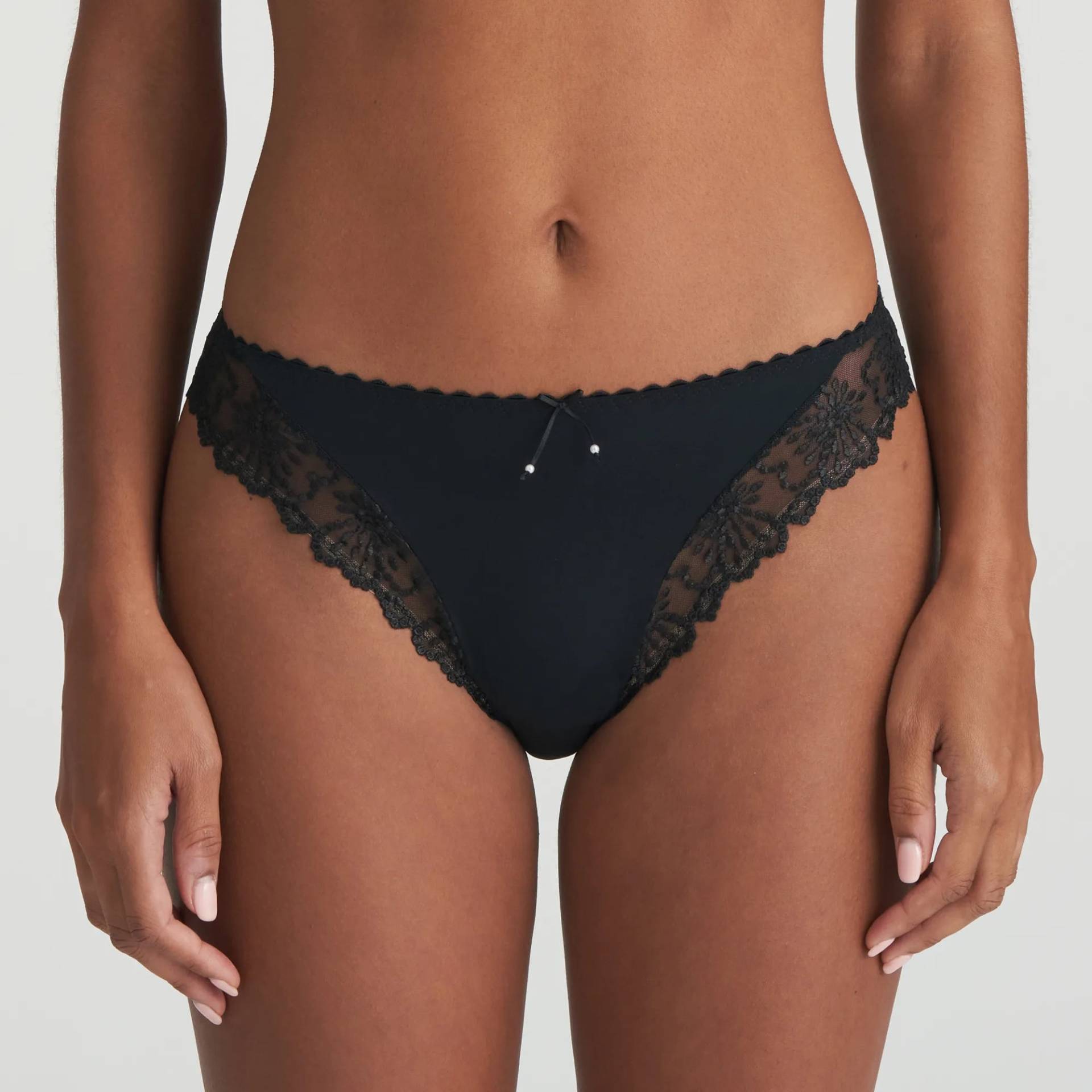 Marie Jo Jane Tai Slip, Farbe: Schwarz, Größe: 44, Damen von Marie jo