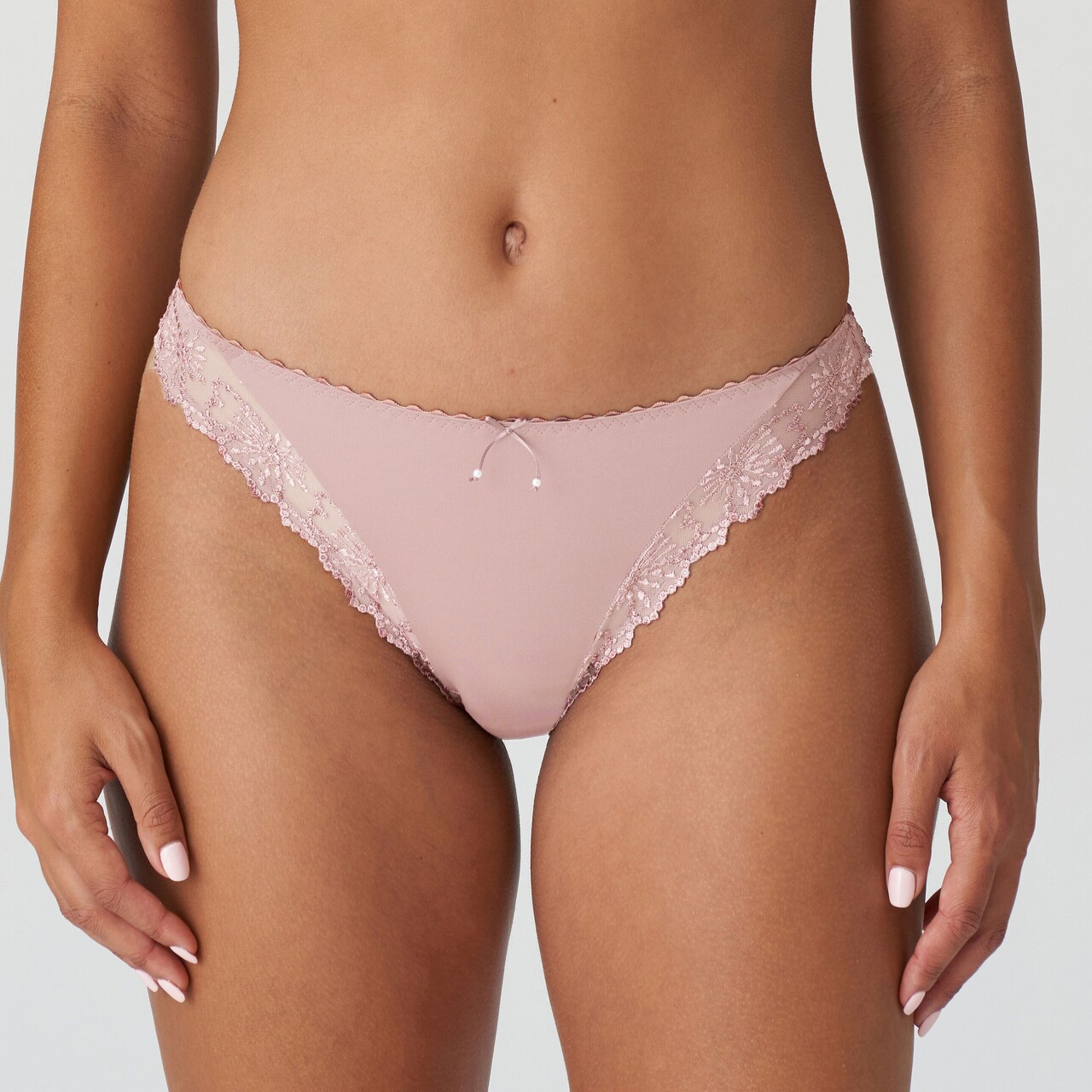 Marie Jo Jane Tai Slip, Farbe: Bois De Rose, Größe: 36, Damen von Marie jo