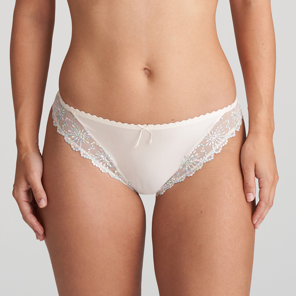 Marie Jo Jane Tai Slip, Farbe: Boudoir Weiß, Größe: 38, Damen von Marie jo