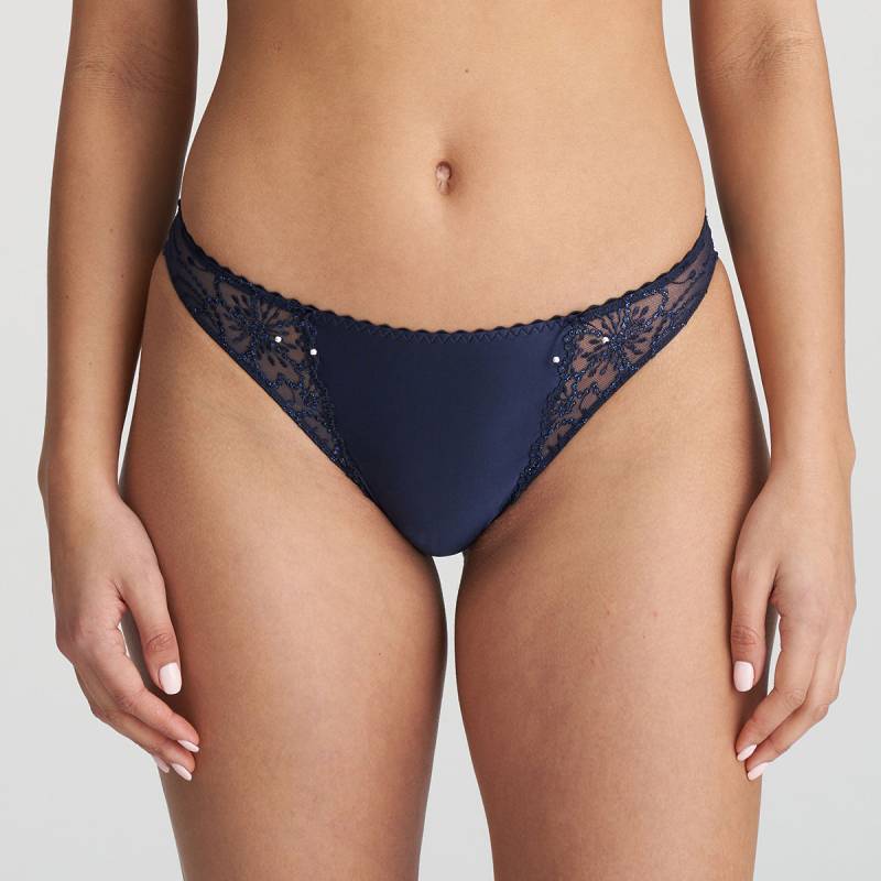 Marie Jo Jane Tai Slip, Farbe: Velvet Blau, Größe: 36, Damen von Marie jo