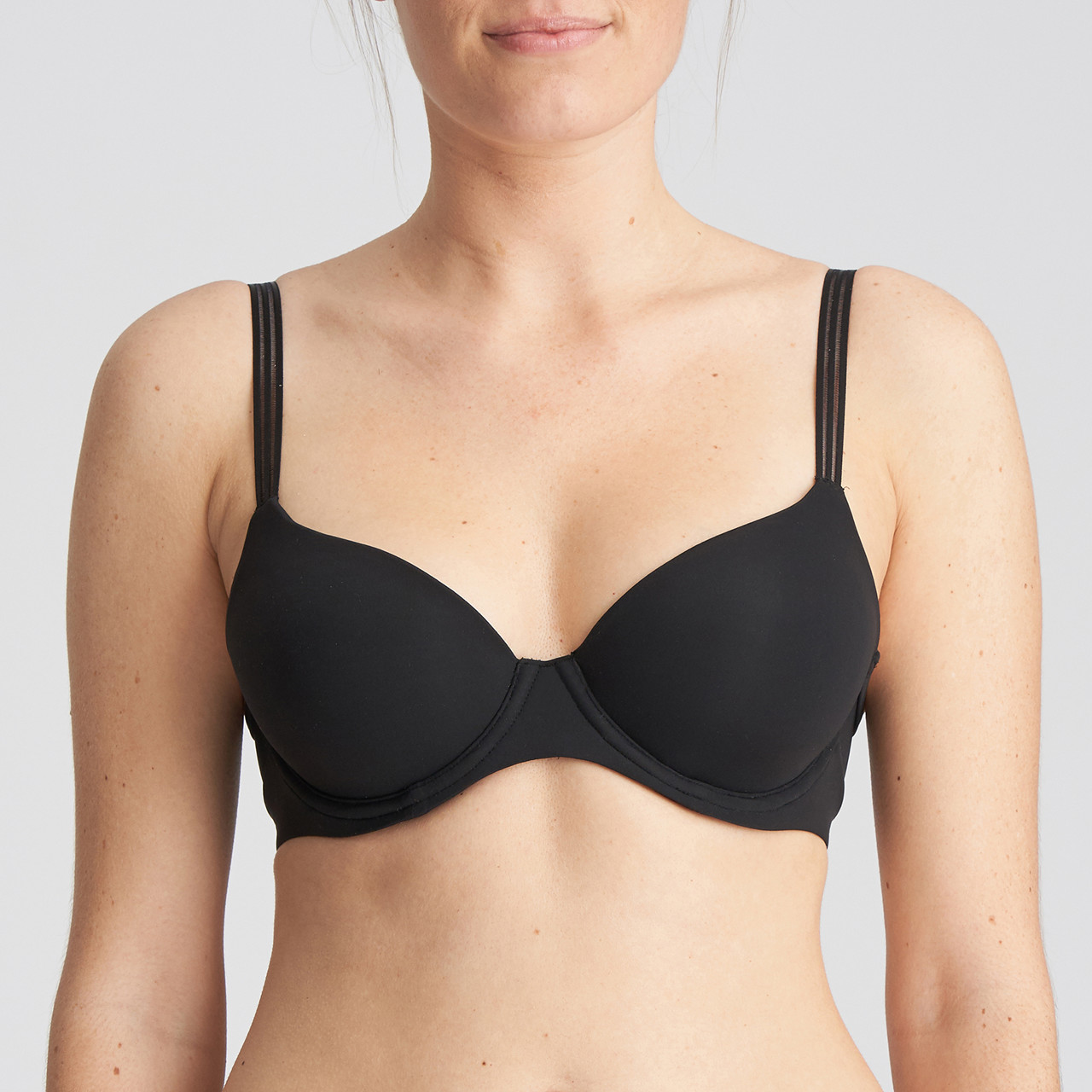 Marie Jo Louie BH Mit Bügel, Farbe: Schwarz, Größe: 70D, Damen von Marie jo