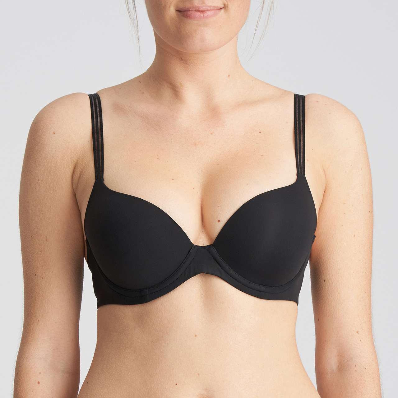 Marie Jo Louie Push-up BH, Farbe: Schwarz, Größe: 70C, Damen von Marie jo