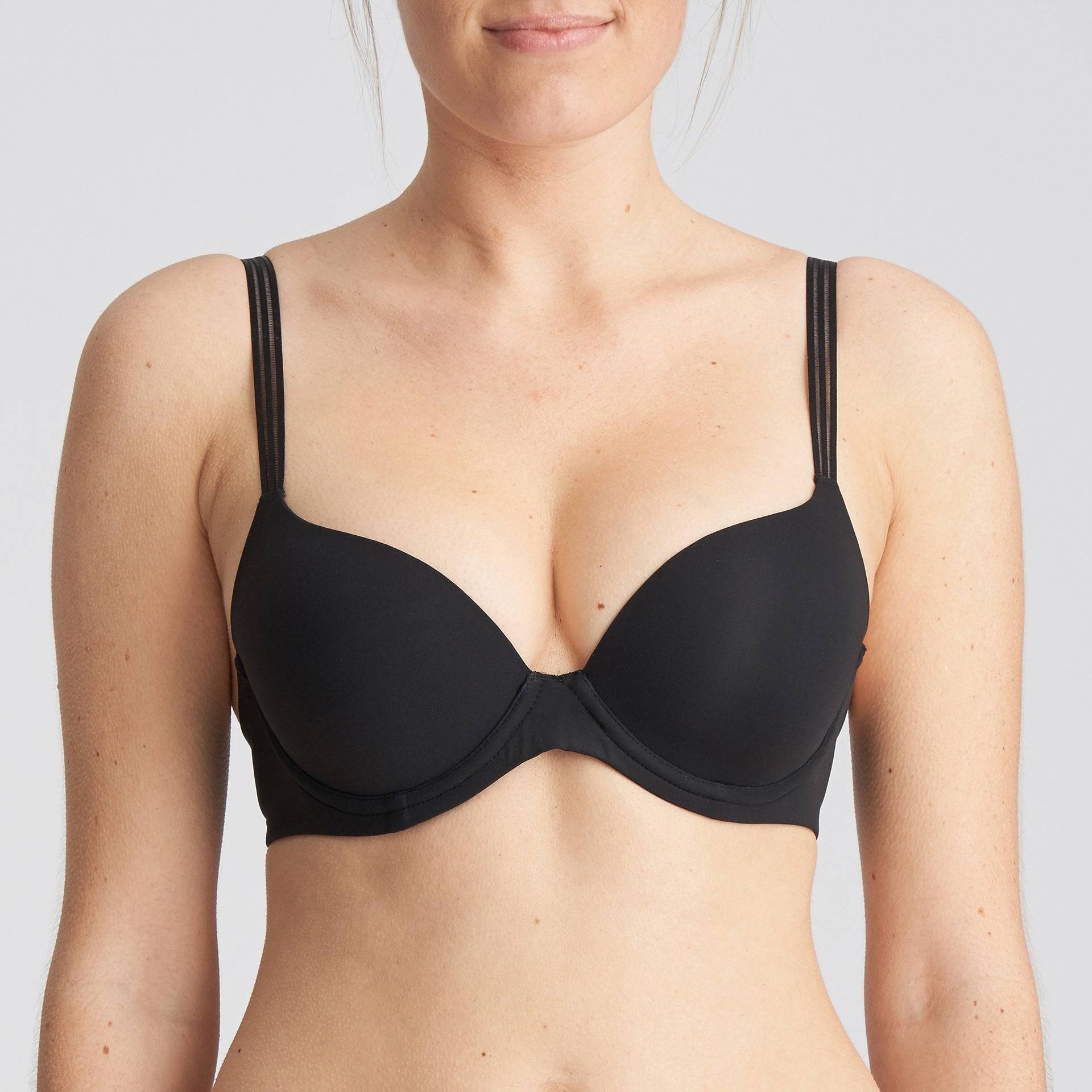 Marie Jo Louie Push-up BH, Farbe: Schwarz, Größe: 75B, Damen von Marie jo