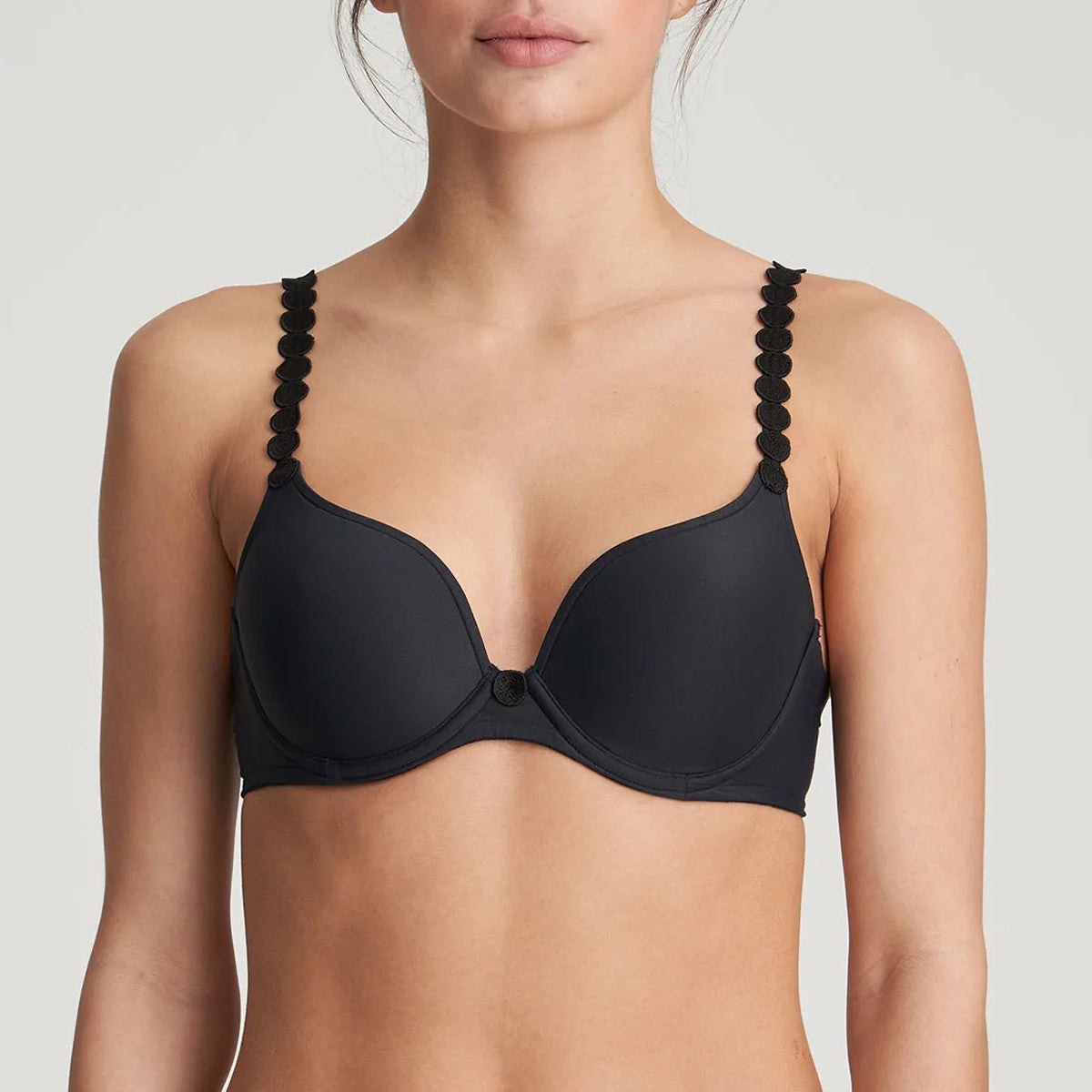 Marie Jo Tom BH mit Bügel, Schwarz, Größe: 75C, Damen von Marie jo