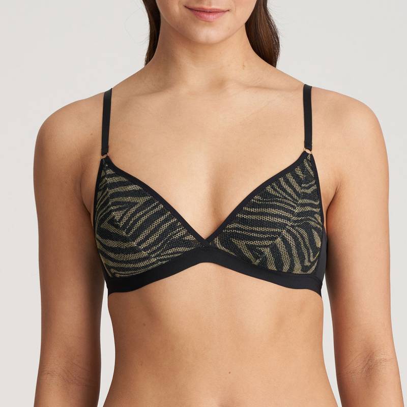 Marie Jo Seoul Bralette BH, Farbe: Wild Schwarz, Größe: XS, Damen von Marie jo