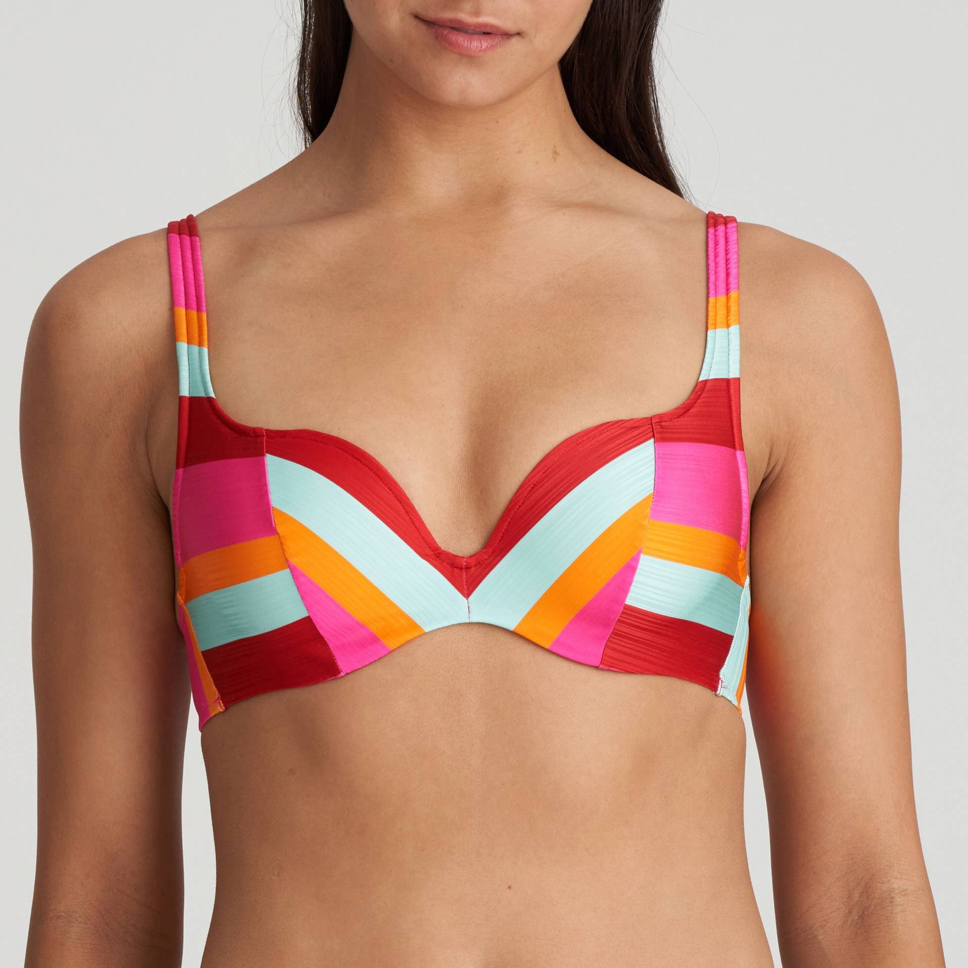 Marie Jo Tenedos Bikini Oberteil, Farbe: Jazzy, Größe: 70B, Damen von Marie jo