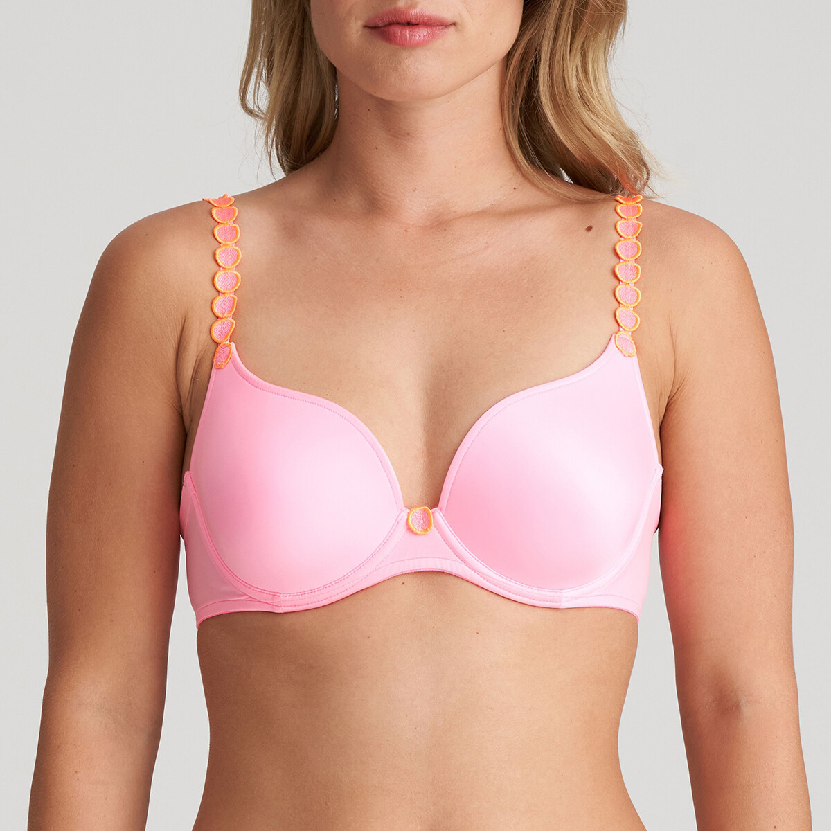 Marie Jo Tom BH Mit Bügel, Farbe: Happy Pink, Größe: 75C, Damen von Marie jo