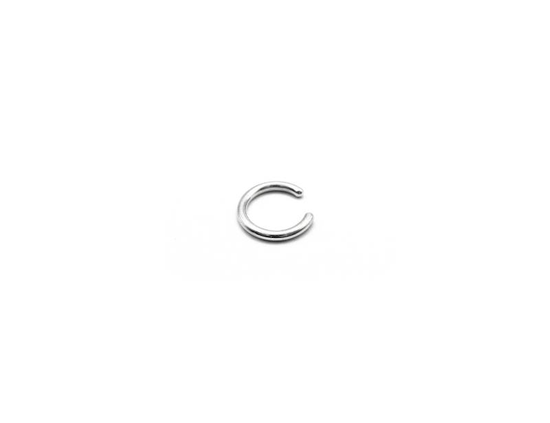 Silberner Runder Earcuff von MarieCharlottePiel