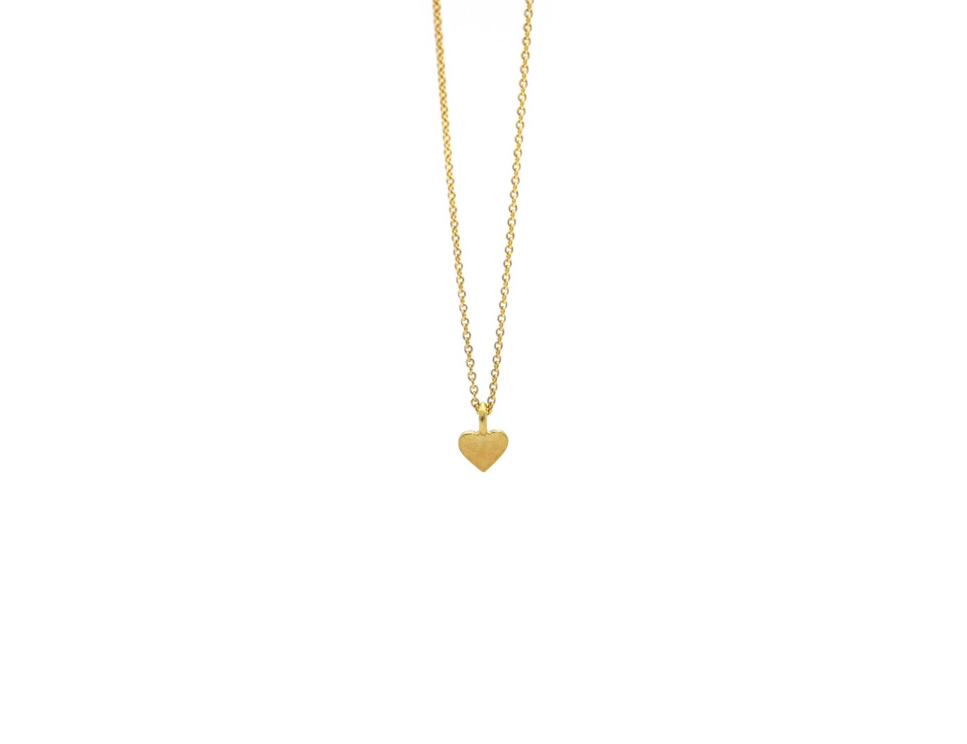 Goldkette Mit Herz von MarieCharlottePiel