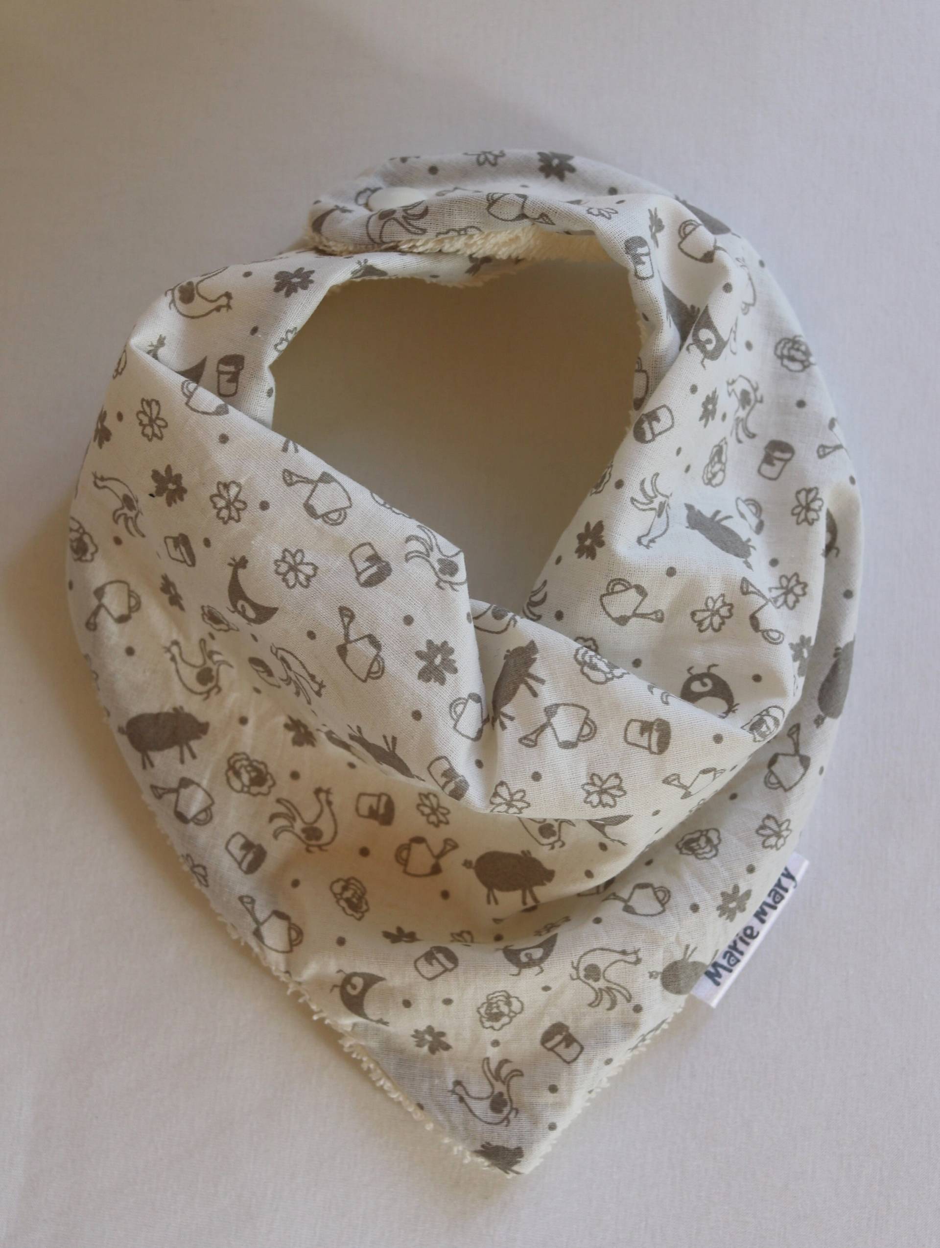 Bavoir Bandana - Niedriger Hof Bavoir Bandana - Niedriger Hof von MarieMaryCreations