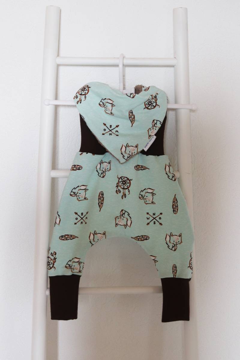 Evolutionärer Sarouel - Minzfüchse von MarieMaryCreations