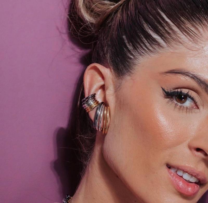 Dünne Gold C-Form Ohrmanschette Keine Piercing Conch Ohr Wickeln von MarieRoseBijoux