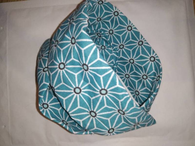 Halbstarres Baumwoll-Haarstirnband Zur Auswahl Bedruckt von Marieboutdefil