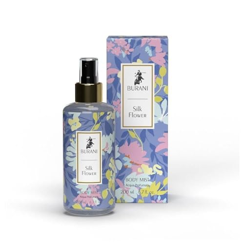 MARIELLA BURANI Silk Flower Body Mist Perfumed Body Water 200 ml von Mariella Burani