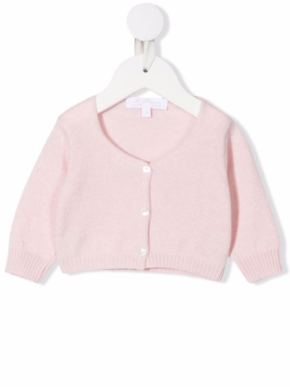 Mariella Ferrari Cardigan aus Merinowoll-Kaschmirgemisch - Rosa von Mariella Ferrari