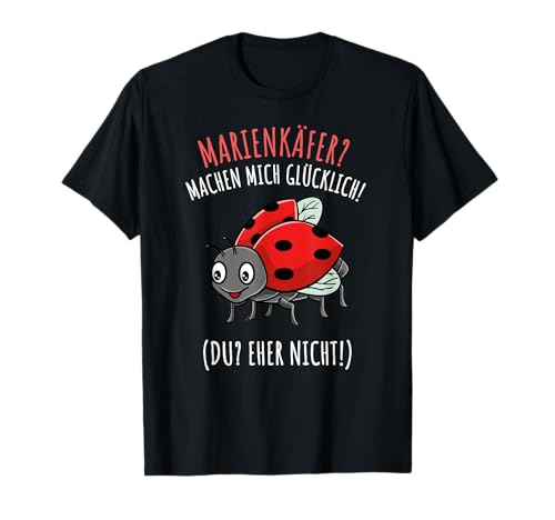 Marienkäfer Machen Mich Glücklich Damen Marienkäfer T-Shirt Marienkäfer Machen Mich Glücklich Damen Marienkäfer T-Shirt von Marienkäfer Glücklich Damen Marienkäfer