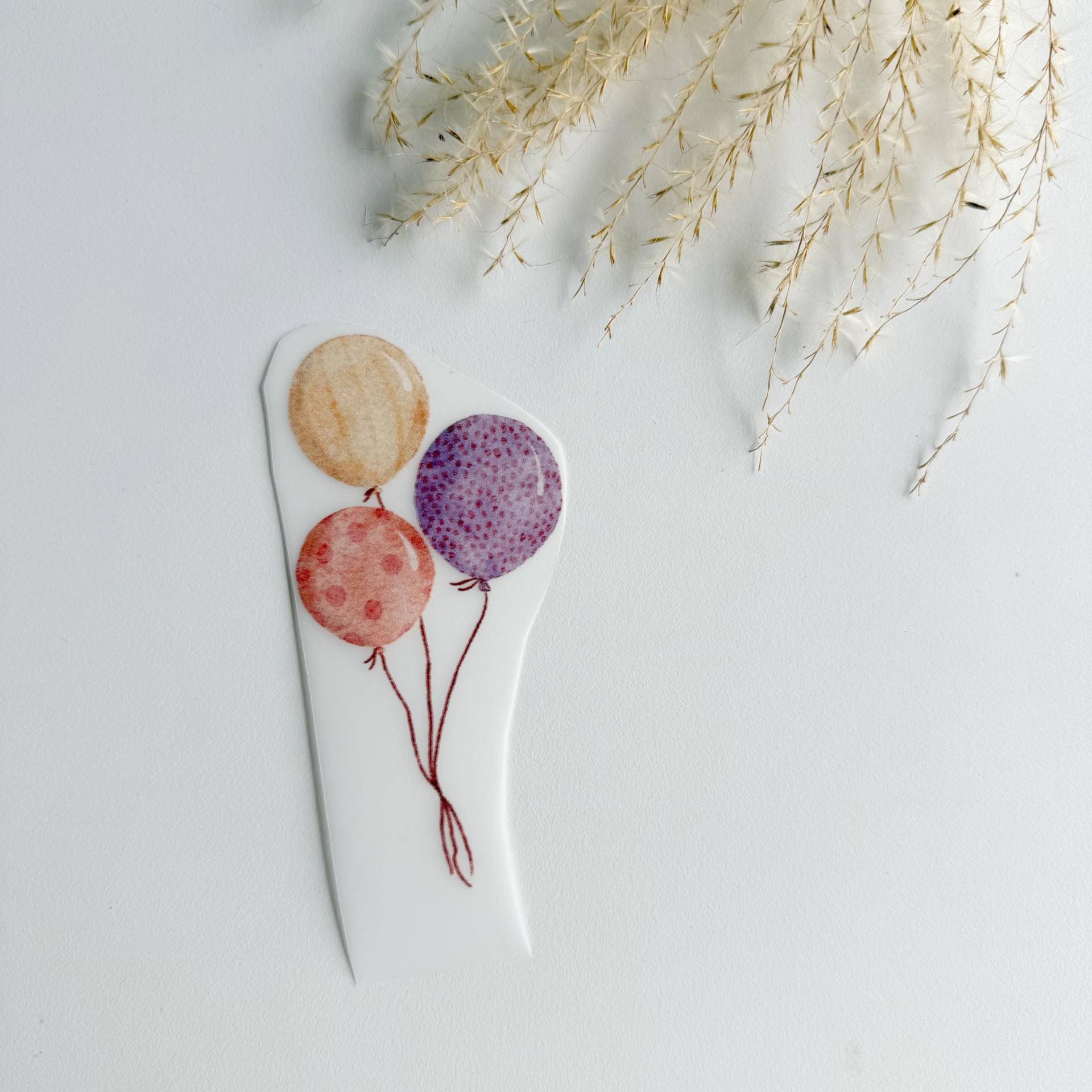 Luftballons Zum Aufbügeln Ballon Als Bügelbild T-Shirt Für Kindergeburtstag Applikation Textilien Bügelpatch von MariequitaShop