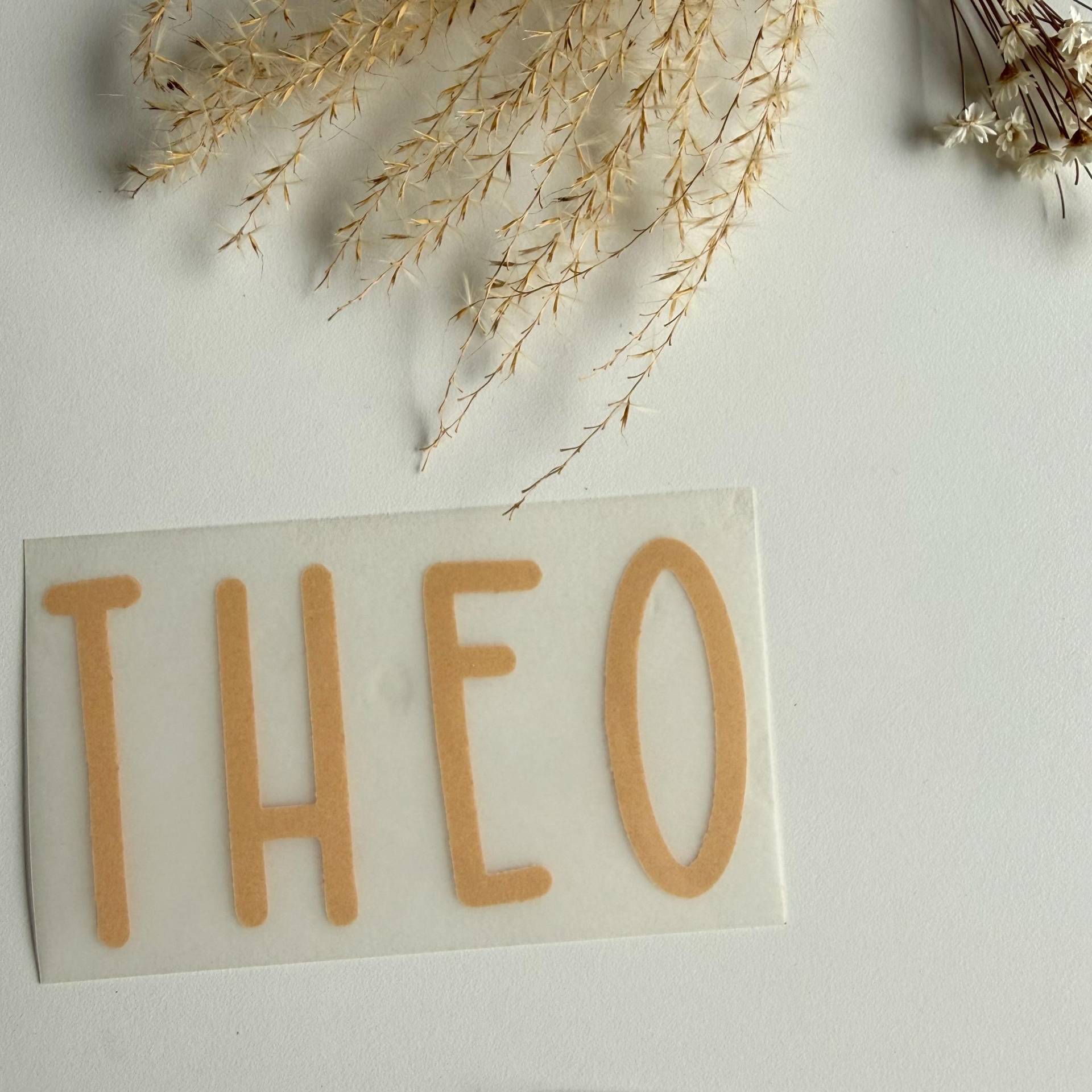 Personalisiertes Bügelbild Vom Namen Bild Zum Aufbügeln Bügelpatches von MariequitaShop