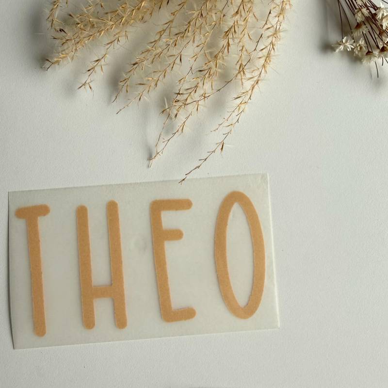 Personalisiertes Bügelbild Vom Namen Bild Zum Aufbügeln Bügelpatches von MariequitaShop