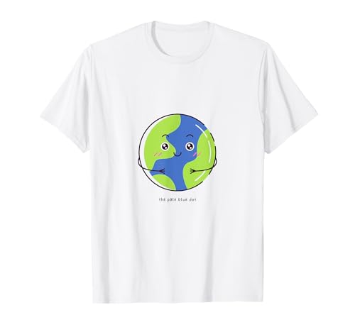 The Pale Blue Dot Damen, Herren, Jugend T-Shirt von Marigold Sun
