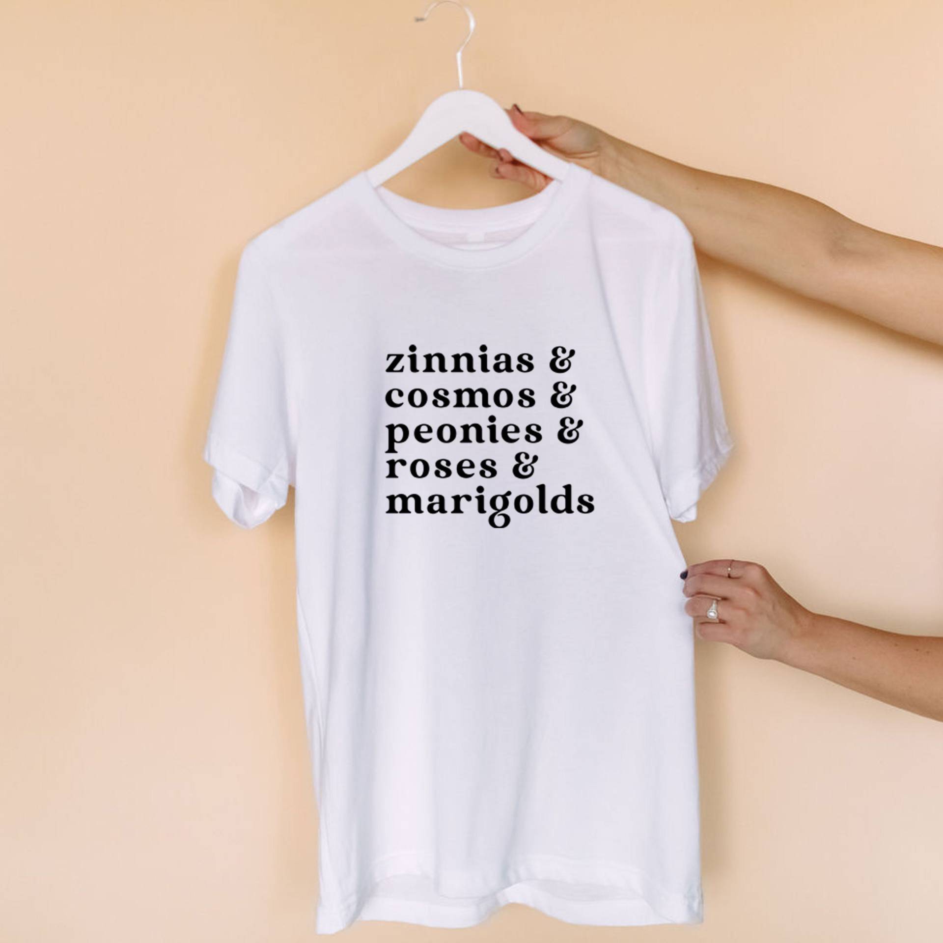 All The Flowers Shirt - Geschnittenes Blumen Bauern Gärtner Geschenk Für Liebe All The Flowers Shirt - Geschnittenes Blumen Bauern Gärtner Geschenk Für Liebe von MarigoldPrints