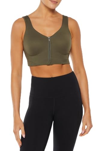 Marika Damen Ayla Molded Cup Bra Sport-BH, Traubenblatt, Medium Marika Damen Ayla Molded Cup Bra Sport-BH, Traubenblatt, Medium von Marika