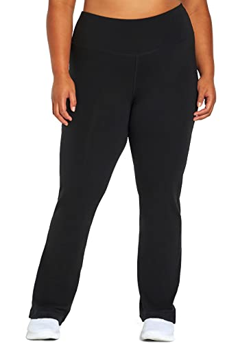 Marika Damen Carrie Bauchkontrolle Hose in Übergröße Leggings, schwarz, 2X von Marika