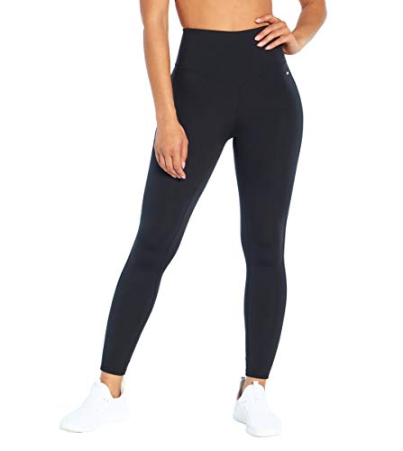 Marika Damen Contour Ultra High Rise Knöchel Leggings, Schwarz, Groß von Marika