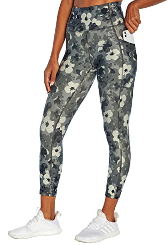 Marika Damen ELSA Capri hoher Taille Leggings, Wild Dove Aquarell Kirschblüte, S von Marika