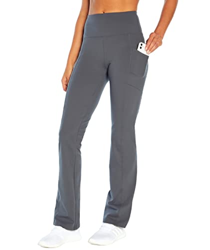 Marika Damen Eclipse Bootleg Bauchkontrolle Yoga-Hose, GRAU, X-Groß von Marika