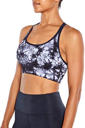 Marika Damen Kailyn Seamless Bra Sport-BH, Marmor-Schwarz, Large von Marika