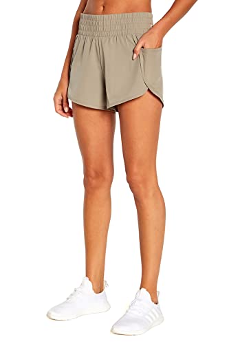 Marika Damen Lydia gewebte Taschen Shorts, Wilde Taube, Medium von Marika