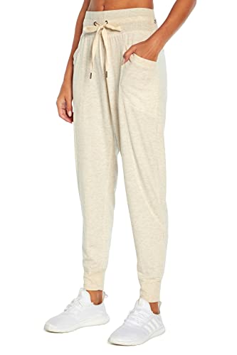 Marika Damen Milani Jogginghose Sweatpants, Meliert, Haferflocken, Small von Marika