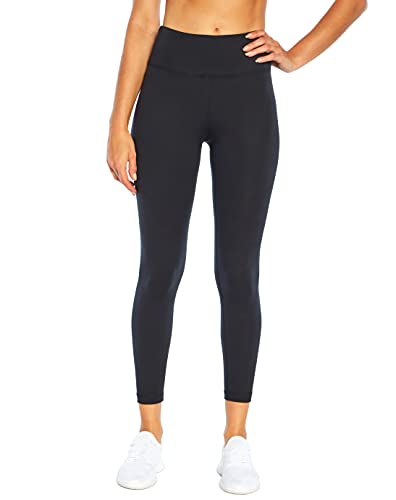 Marika Damen Zen High Rise Knöchel Leggings, Schwarz, Large von Marika