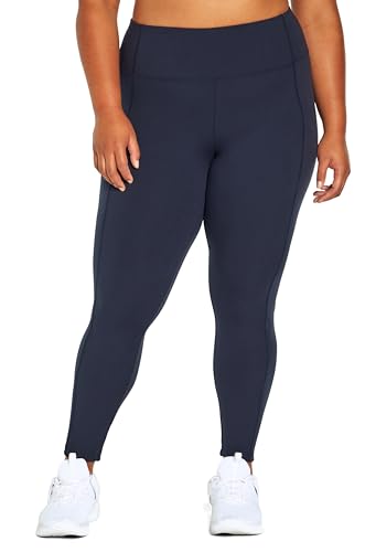 Marika Damen Übergröße, hohe Taille, Bauchkontrolle Leggings, Schwarz, 2X von Marika